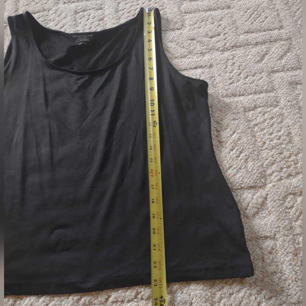 Black Shell Tank Top - Picture 14 of 16